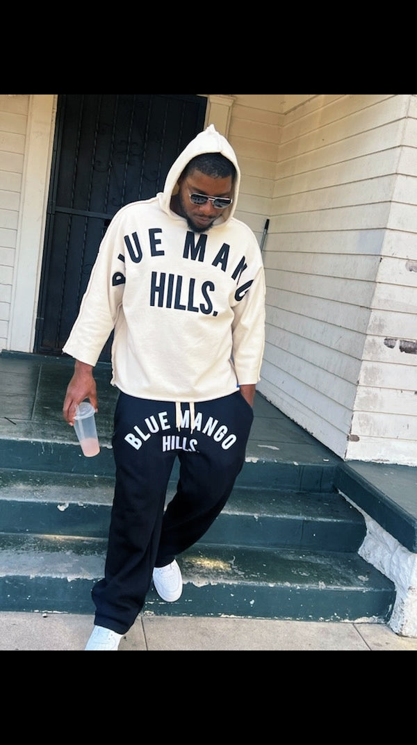 Blue Mango Hills Sweatpants (Black)