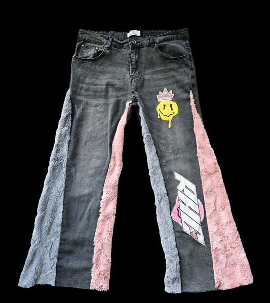 BM/RHC Custom flare jeans