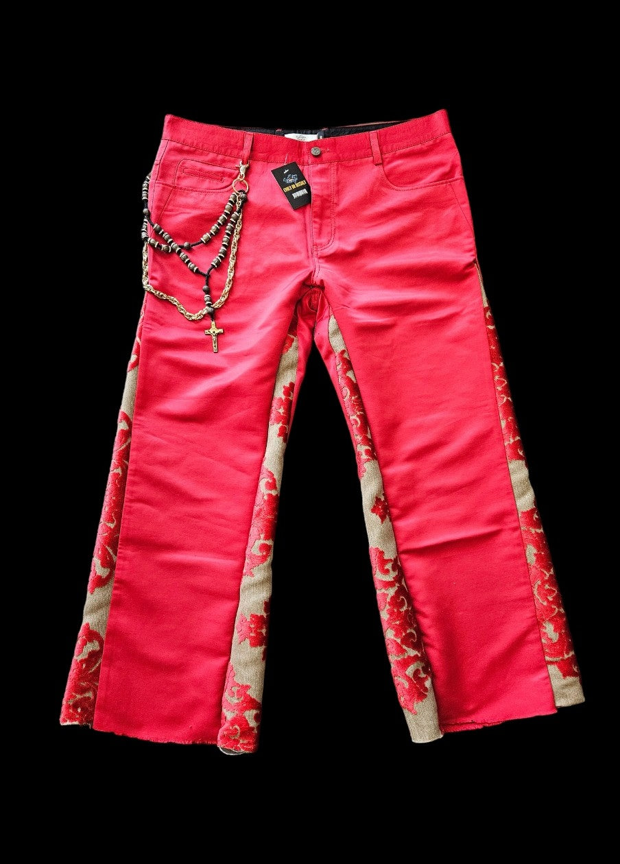 Custom flare pants