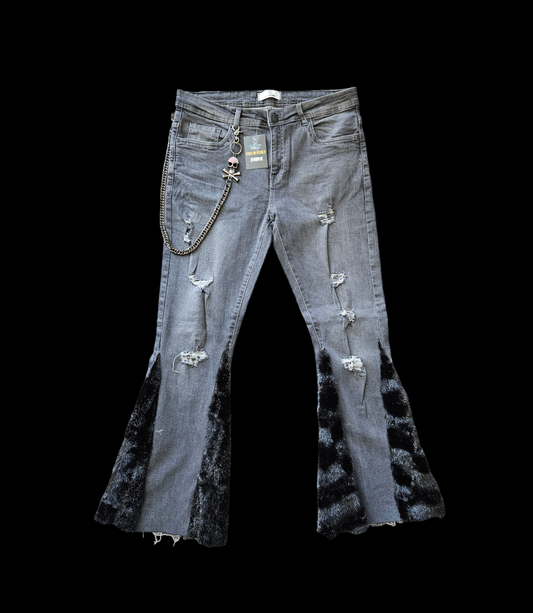 Custom Flare Jeans