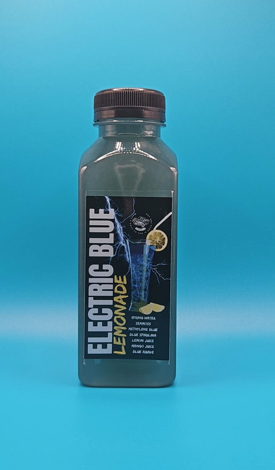 Electric Blue Lemonade