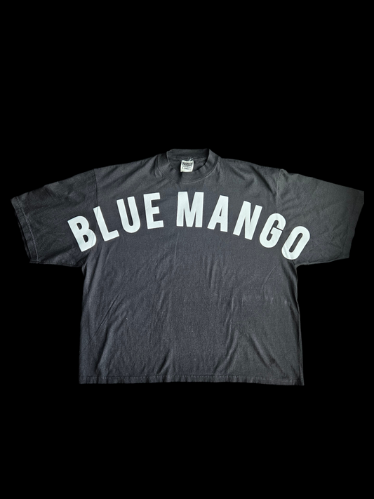 Blue mango letter tee