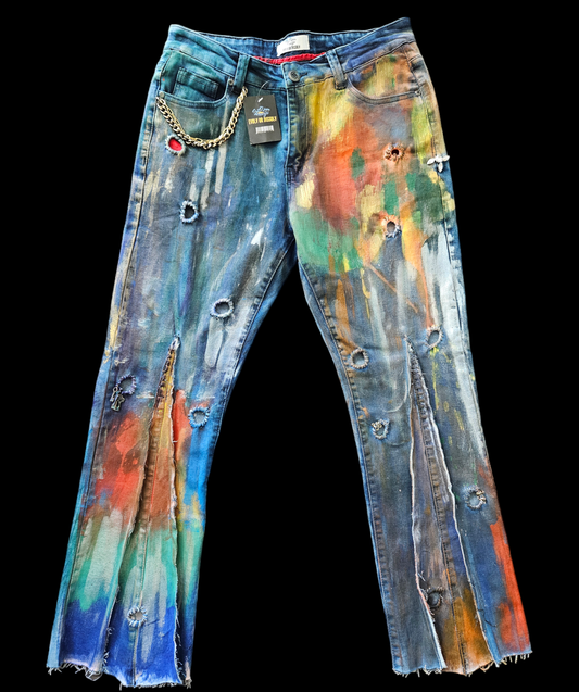 Custom Flare jeans